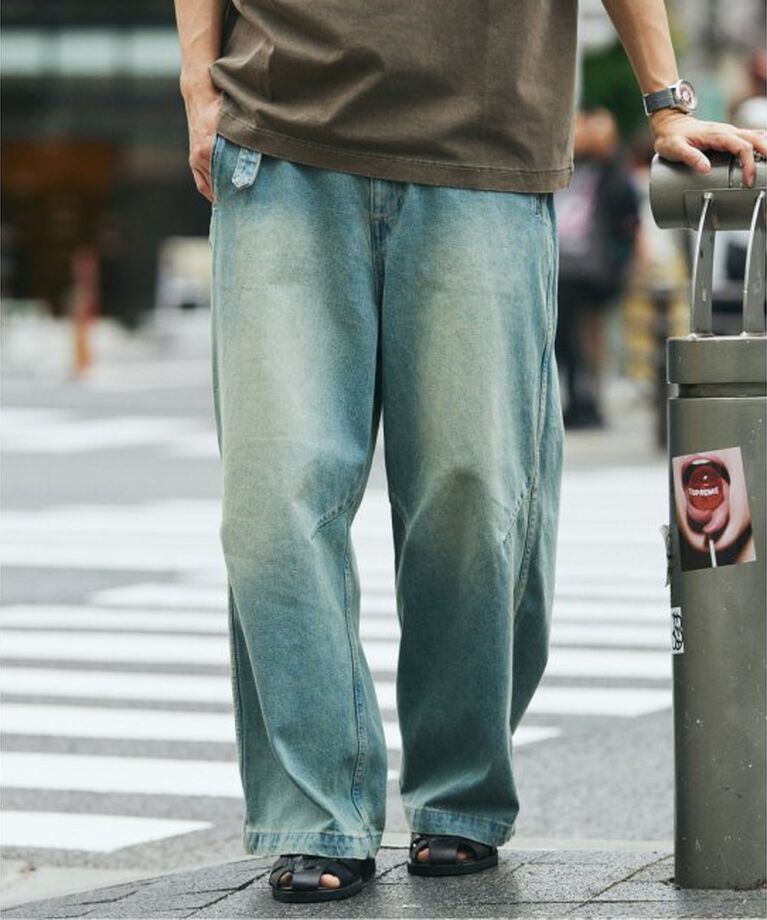 JOURNAL STANDARD relume「10オンス ベルテッド デニム スノー パンツ」|デニム|