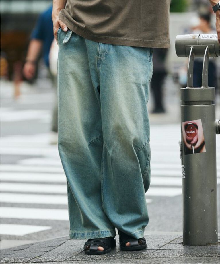 JOURNAL STANDARD relume「10オンス ベルテッド デニム スノー パンツ」|デニム|