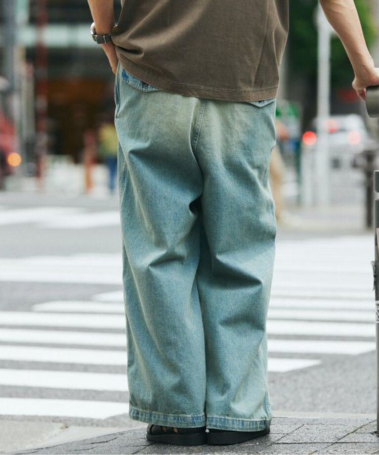 JOURNAL STANDARD relume「10オンス ベルテッド デニム スノー パンツ」|デニム|
