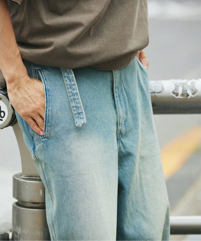 JOURNAL STANDARD relume「10オンス ベルテッド デニム スノー パンツ」|デニム|
