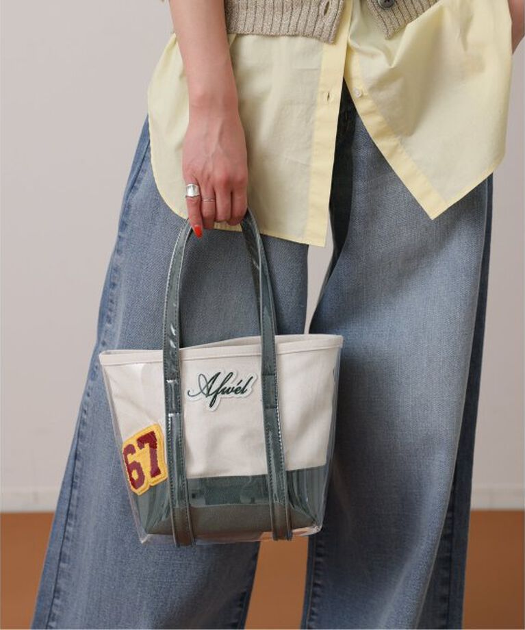 Spick and Span「ST.JOHNS 3RD CLUB/セントジョンズサードクラブ  PVC canvas tote S」|トートバッグ|