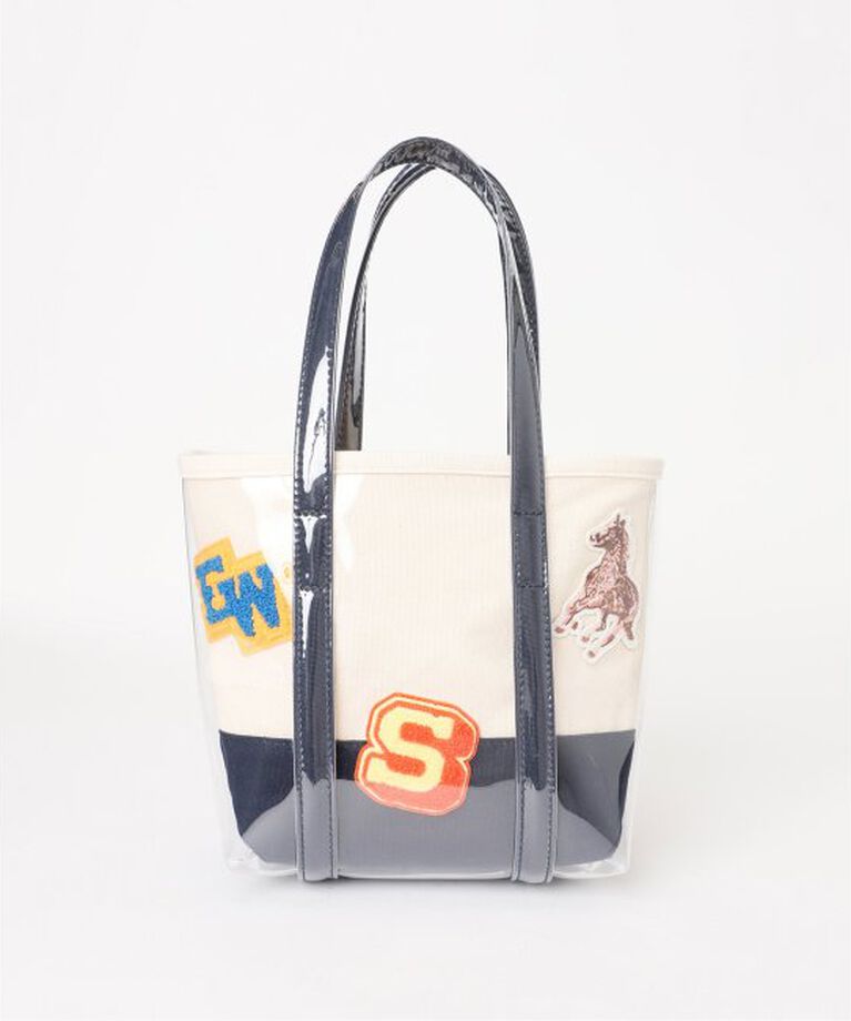 Spick and Span「ST.JOHNS 3RD CLUB/セントジョンズサードクラブ  PVC canvas tote S」|トートバッグ|