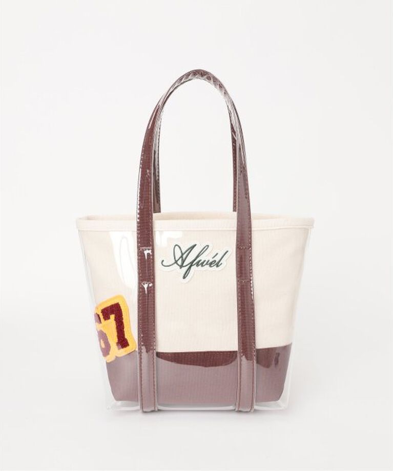 Spick and Span「ST.JOHNS 3RD CLUB/セントジョンズサードクラブ  PVC canvas tote S」|トートバッグ|