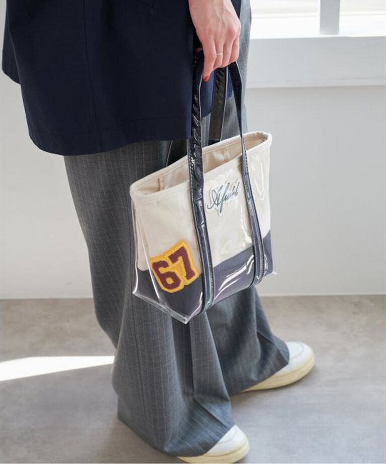 Spick and Span「ST.JOHNS 3RD CLUB/セントジョンズサードクラブ  PVC canvas tote S」|トートバッグ|