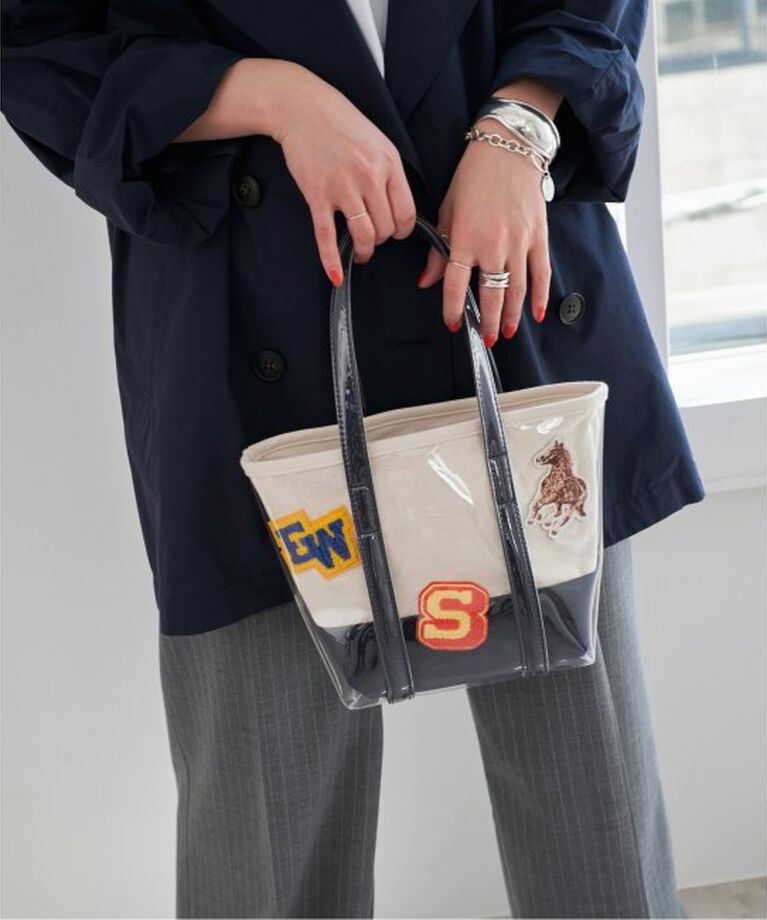 Spick and Span「ST.JOHNS 3RD CLUB/セントジョンズサードクラブ  PVC canvas tote S」|トートバッグ|