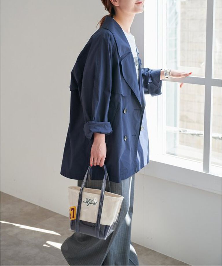 Spick and Span「ST.JOHNS 3RD CLUB/セントジョンズサードクラブ  PVC canvas tote S」|トートバッグ|