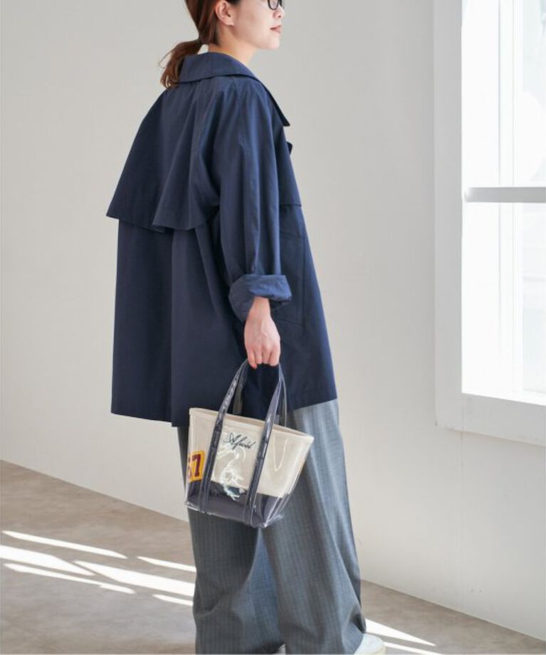 Spick and Span「ST.JOHNS 3RD CLUB/セントジョンズサードクラブ  PVC canvas tote S」|トートバッグ|