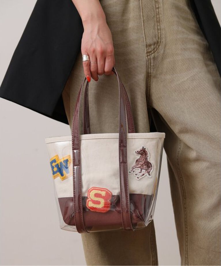 Spick and Span「ST.JOHNS 3RD CLUB/セントジョンズサードクラブ  PVC canvas tote S」|トートバッグ|