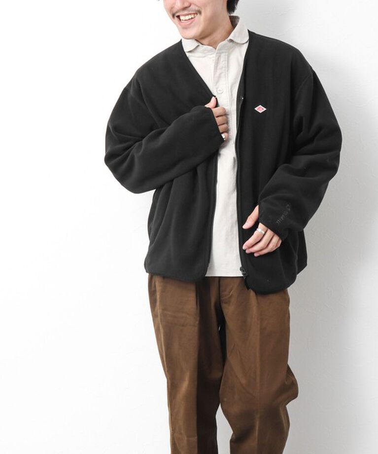 NOLLEY'S goodman「【DANTON/ダントン】ポーラテック フリースジップジャケット 24AW」|ブルゾン・スタジャン|