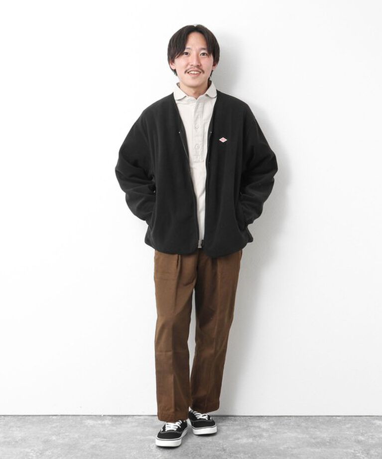 NOLLEY'S goodman「【DANTON/ダントン】ポーラテック フリースジップジャケット 24AW」|ブルゾン・スタジャン|