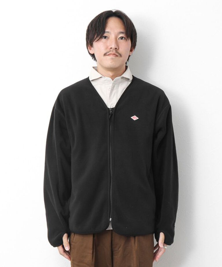 NOLLEY'S goodman「【DANTON/ダントン】ポーラテック フリースジップジャケット 24AW」|ブルゾン・スタジャン|