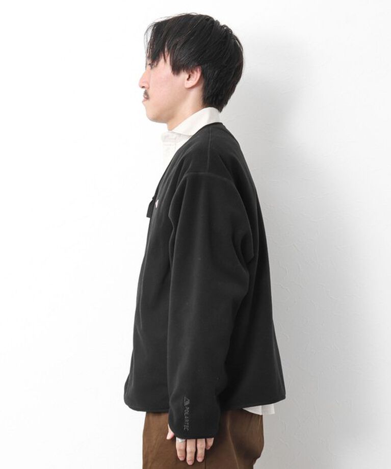 NOLLEY'S goodman「【DANTON/ダントン】ポーラテック フリースジップジャケット 24AW」|ブルゾン・スタジャン|