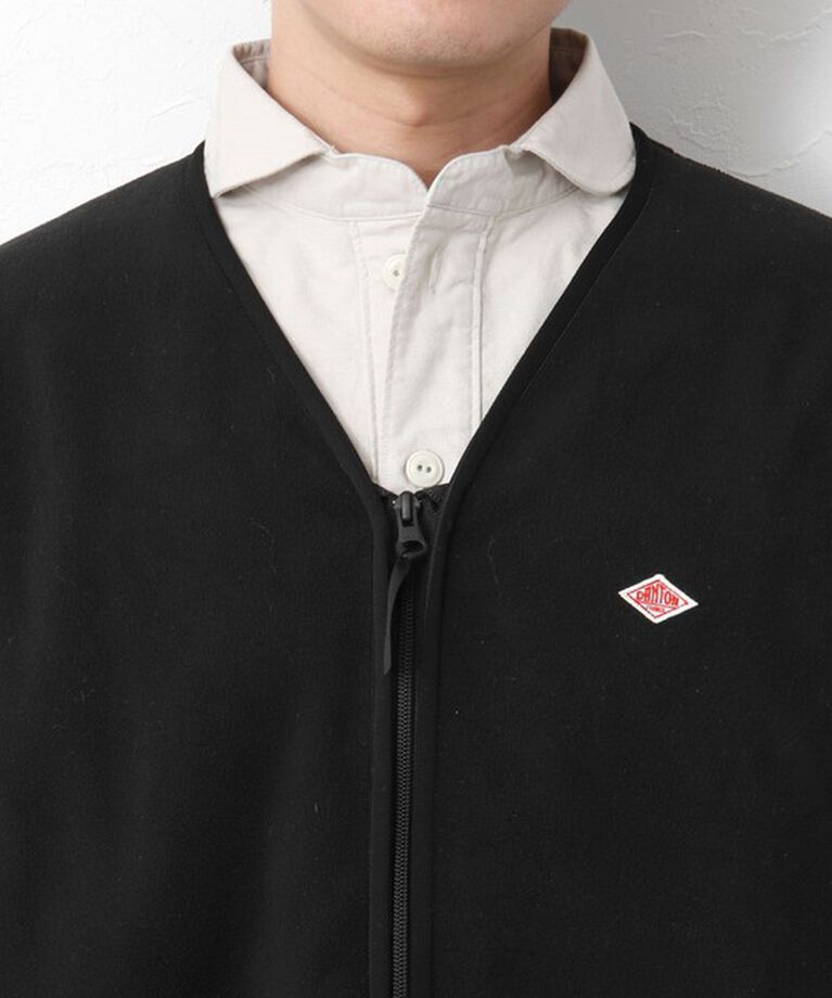 NOLLEY'S goodman「【DANTON/ダントン】ポーラテック フリースジップジャケット 24AW」|ブルゾン・スタジャン|