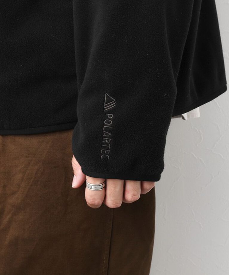NOLLEY'S goodman「【DANTON/ダントン】ポーラテック フリースジップジャケット 24AW」|ブルゾン・スタジャン|