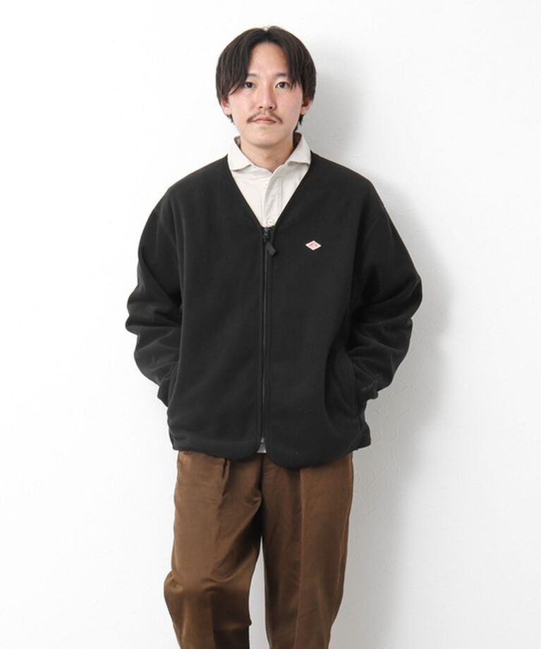 NOLLEY'S goodman「【DANTON/ダントン】ポーラテック フリースジップジャケット 24AW」|ブルゾン・スタジャン|