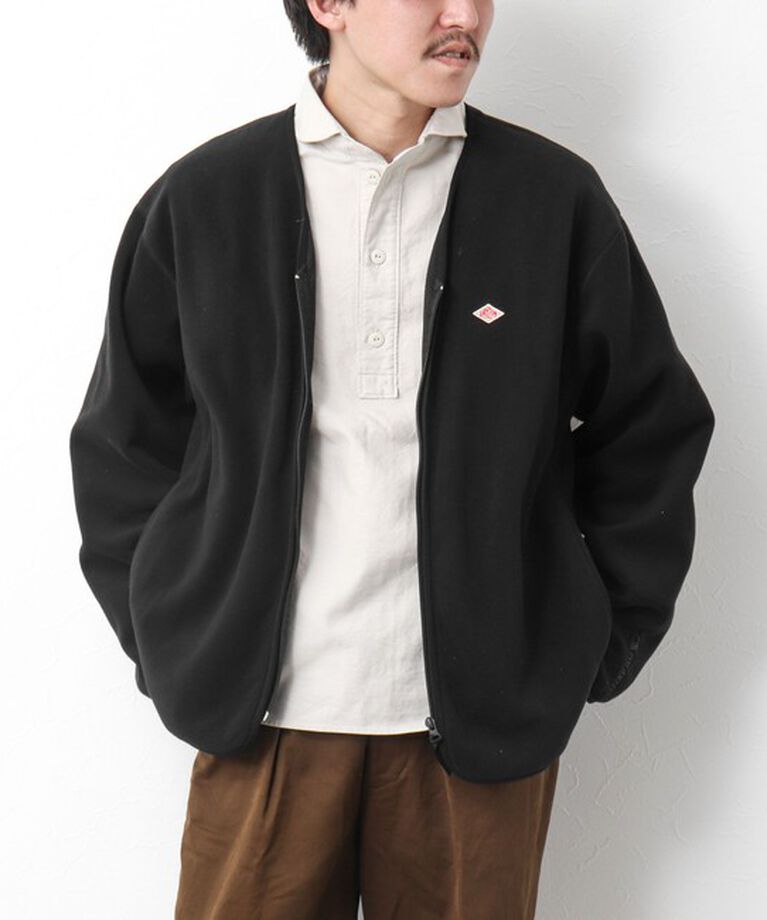 NOLLEY'S goodman「【DANTON/ダントン】ポーラテック フリースジップジャケット 24AW」|ブルゾン・スタジャン|