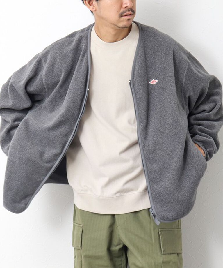 NOLLEY'S goodman「【DANTON/ダントン】ポーラテック フリースジップジャケット 24AW」|ブルゾン・スタジャン|