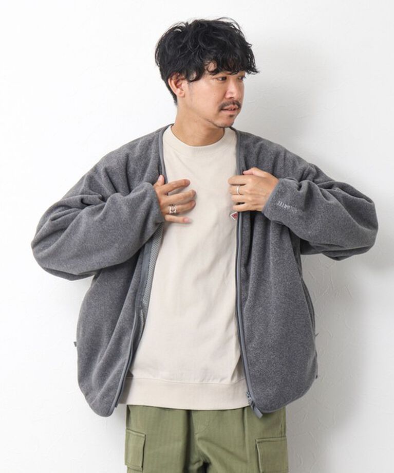 NOLLEY'S goodman「【DANTON/ダントン】ポーラテック フリースジップジャケット 24AW」|ブルゾン・スタジャン|