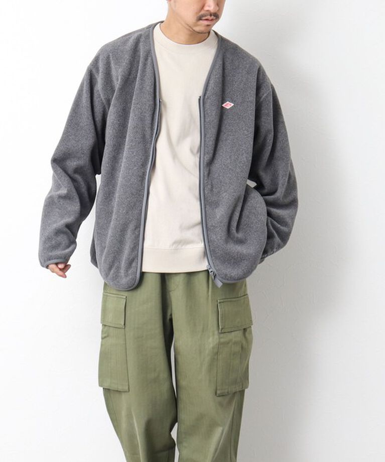 NOLLEY'S goodman「【DANTON/ダントン】ポーラテック フリースジップジャケット 24AW」|ブルゾン・スタジャン|