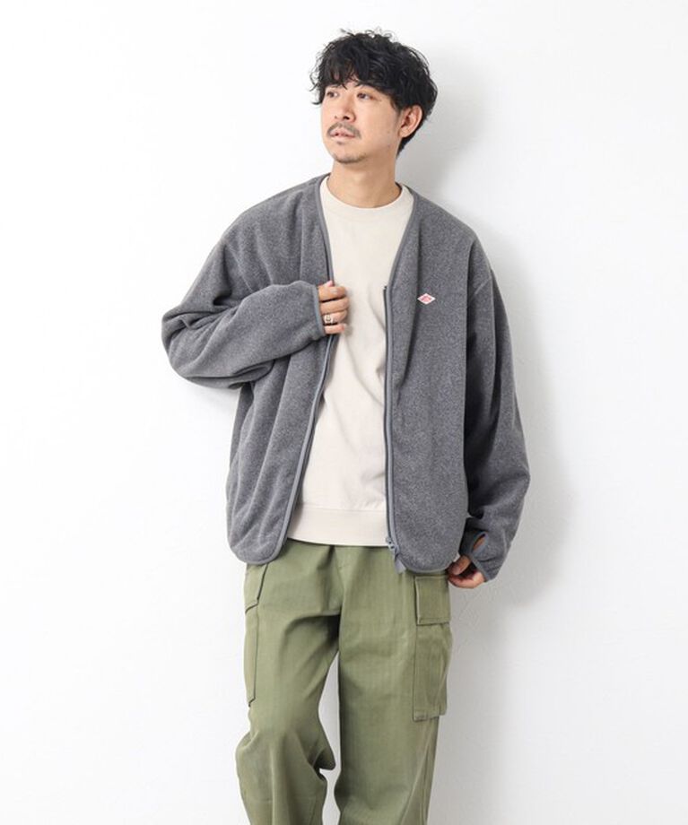 NOLLEY'S goodman「【DANTON/ダントン】ポーラテック フリースジップジャケット 24AW」|ブルゾン・スタジャン|
