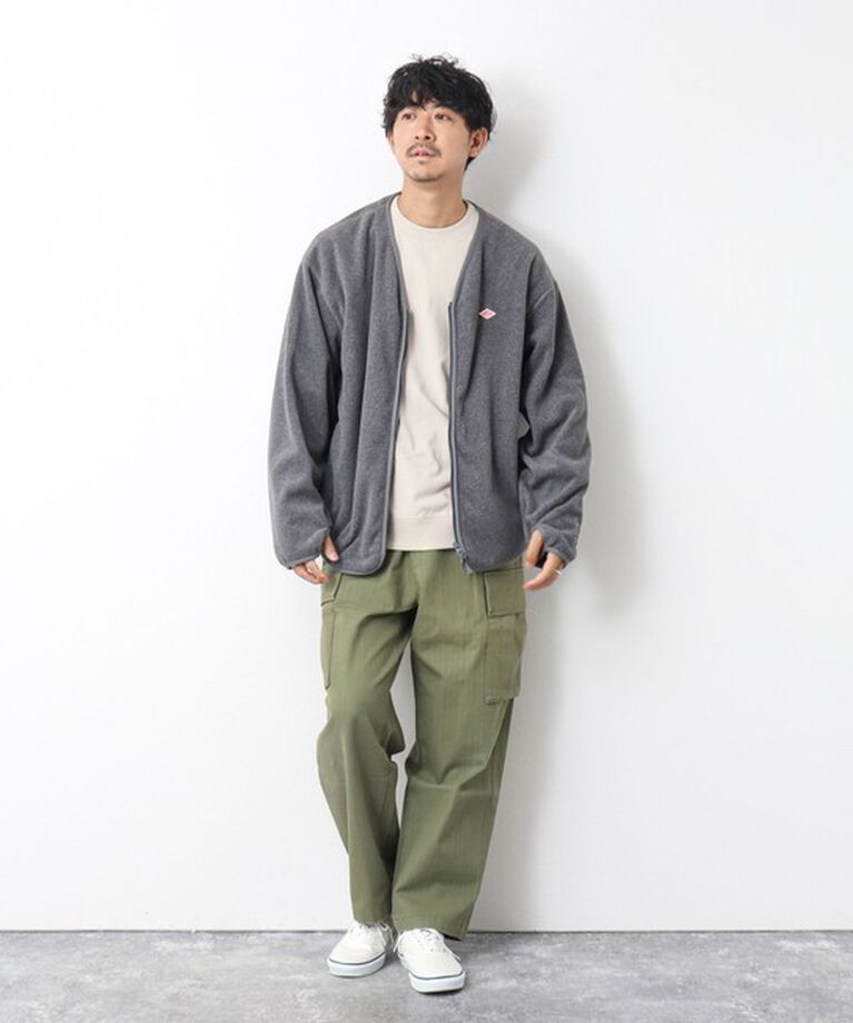 NOLLEY'S goodman「【DANTON/ダントン】ポーラテック フリースジップジャケット 24AW」|ブルゾン・スタジャン|