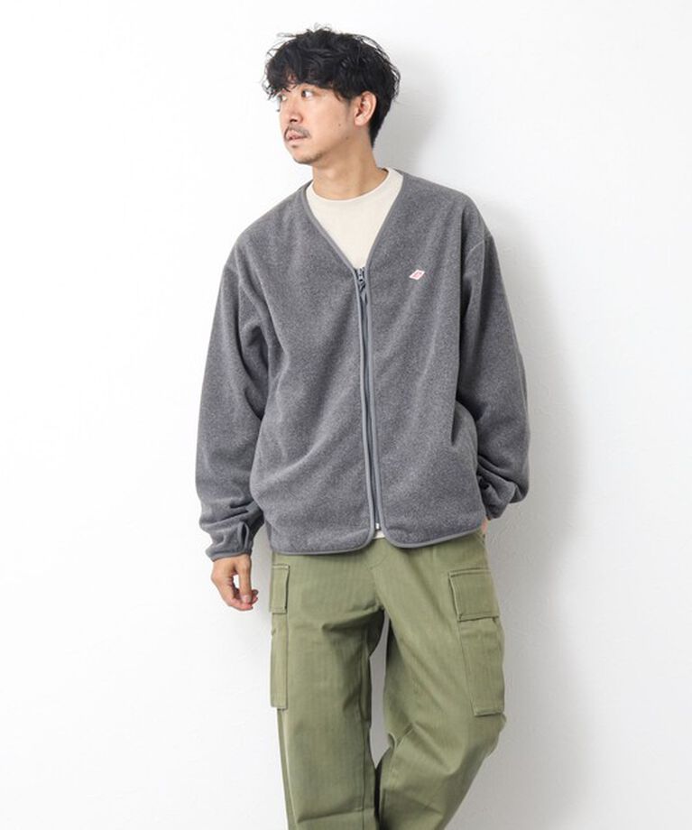 NOLLEY'S goodman「【DANTON/ダントン】ポーラテック フリースジップジャケット 24AW」|ブルゾン・スタジャン|