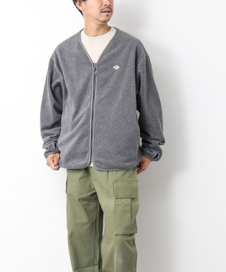 NOLLEY'S goodman「【DANTON/ダントン】ポーラテック フリースジップジャケット 24AW」|ブルゾン・スタジャン|