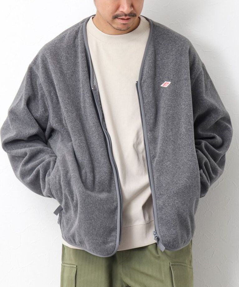 NOLLEY'S goodman「【DANTON/ダントン】ポーラテック フリースジップジャケット 24AW」|ブルゾン・スタジャン|