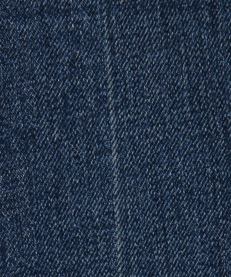 Rie Miller「【RM denim】センタープレスハイウエストデニム」|デニム|