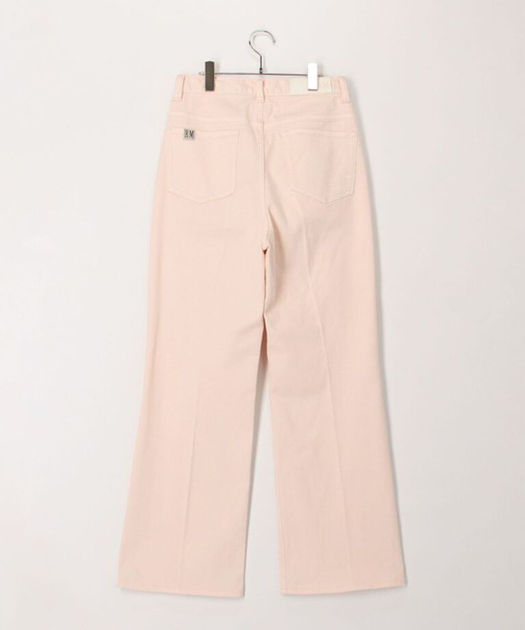Rie Miller「【RM denim】センタープレスハイウエストデニム」|デニム|