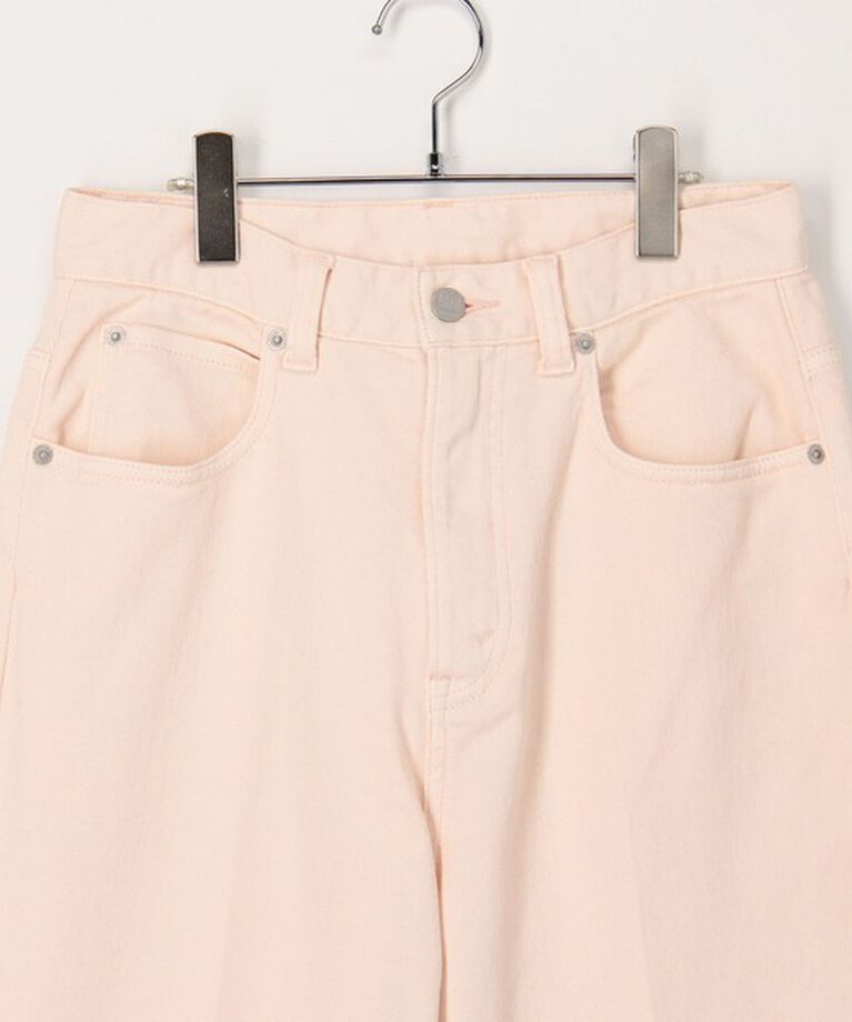 Rie Miller「【RM denim】センタープレスハイウエストデニム」|デニム|