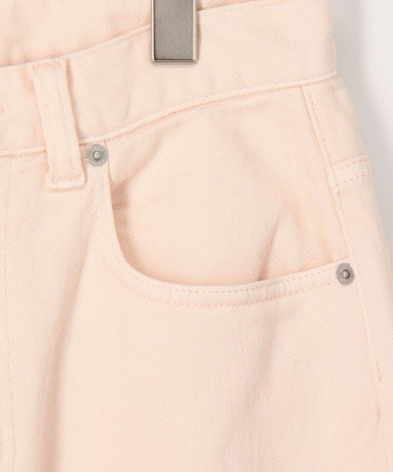 Rie Miller「【RM denim】センタープレスハイウエストデニム」|デニム|