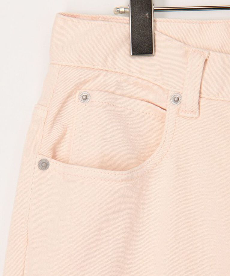 Rie Miller「【RM denim】センタープレスハイウエストデニム」|デニム|