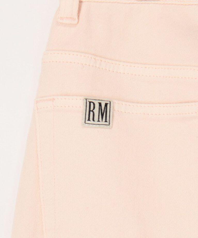 Rie Miller「【RM denim】センタープレスハイウエストデニム」|デニム|