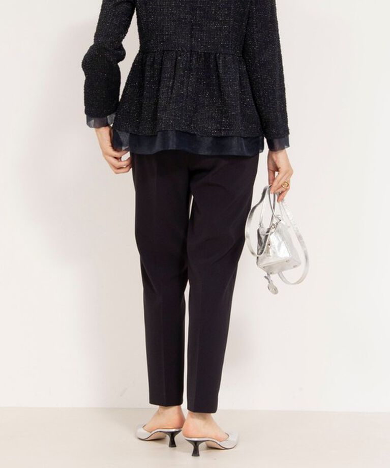 NOLLEY'S「《セットアップ対応》ウォッシャブルダブルクロススリムパンツ」|その他|