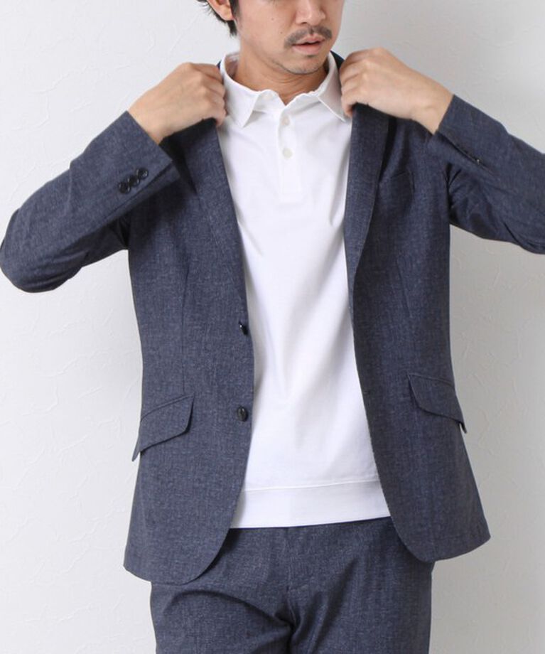 NOLLEY'S goodman「《ビジカジ対応》シルケットスムース ドレスポロ 25SS」|ポロシャツ|