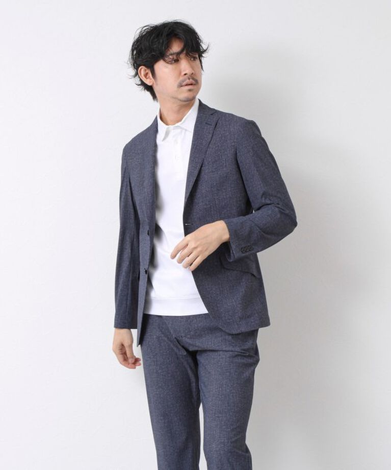 NOLLEY'S goodman「《ビジカジ対応》シルケットスムース ドレスポロ 25SS」|ポロシャツ|