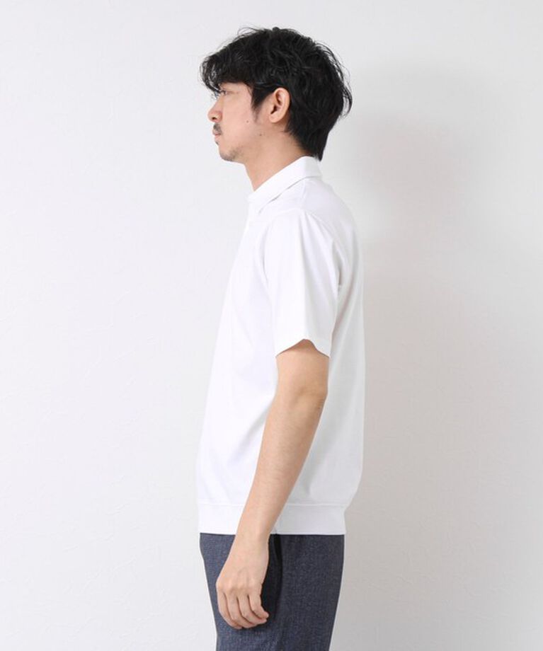 NOLLEY'S goodman「《ビジカジ対応》シルケットスムース ドレスポロ 25SS」|ポロシャツ|