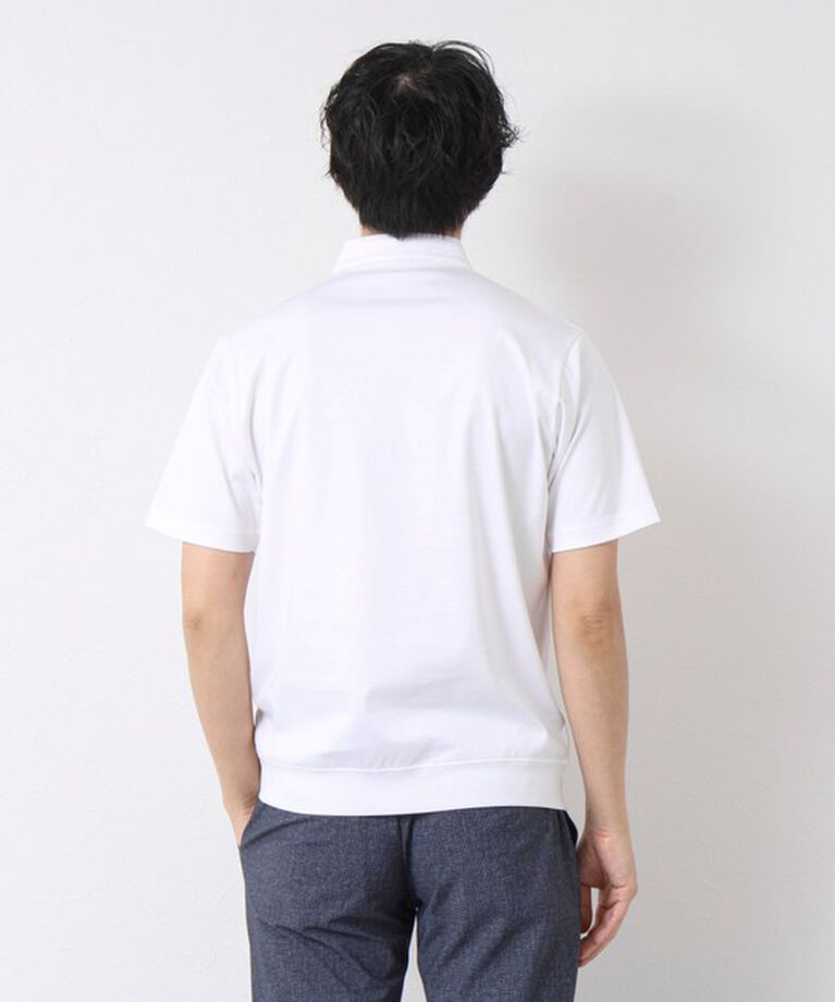 NOLLEY'S goodman「《ビジカジ対応》シルケットスムース ドレスポロ 25SS」|ポロシャツ|