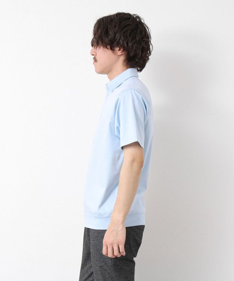 NOLLEY'S goodman「《ビジカジ対応》シルケットスムース ドレスポロ 25SS」|ポロシャツ|
