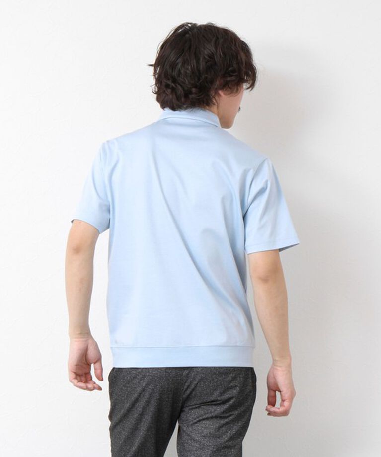 NOLLEY'S goodman「《ビジカジ対応》シルケットスムース ドレスポロ 25SS」|ポロシャツ|