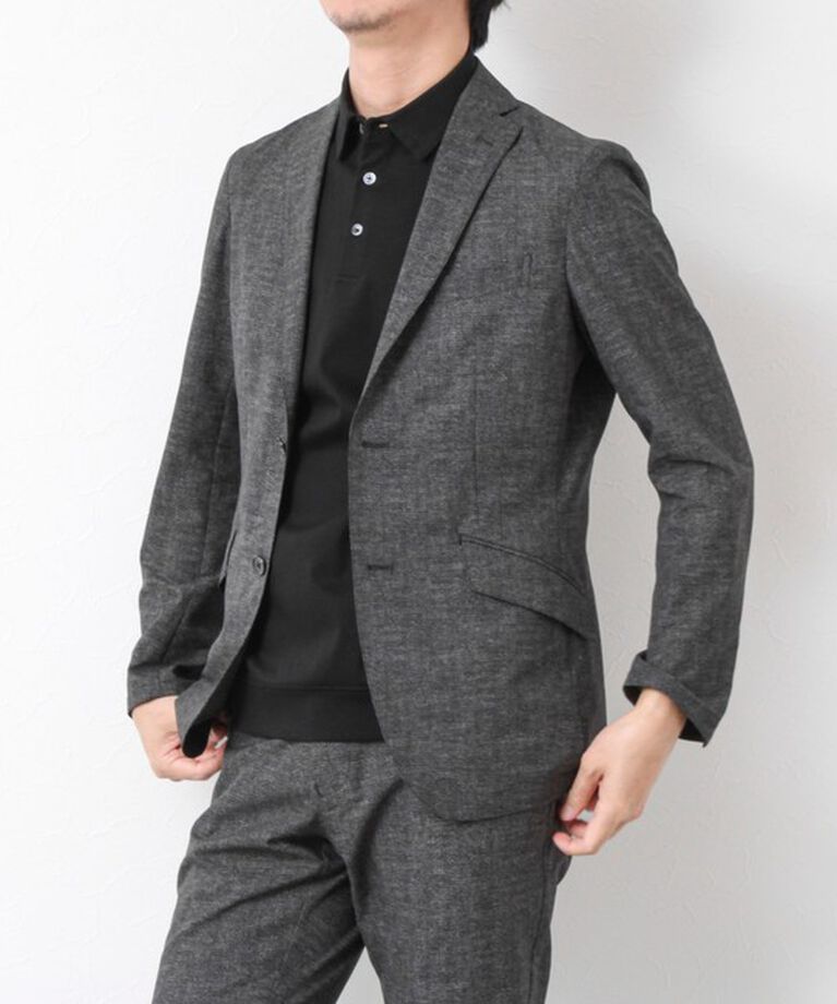 NOLLEY'S goodman「《ビジカジ対応》シルケットスムース ドレスポロ 25SS」|ポロシャツ|