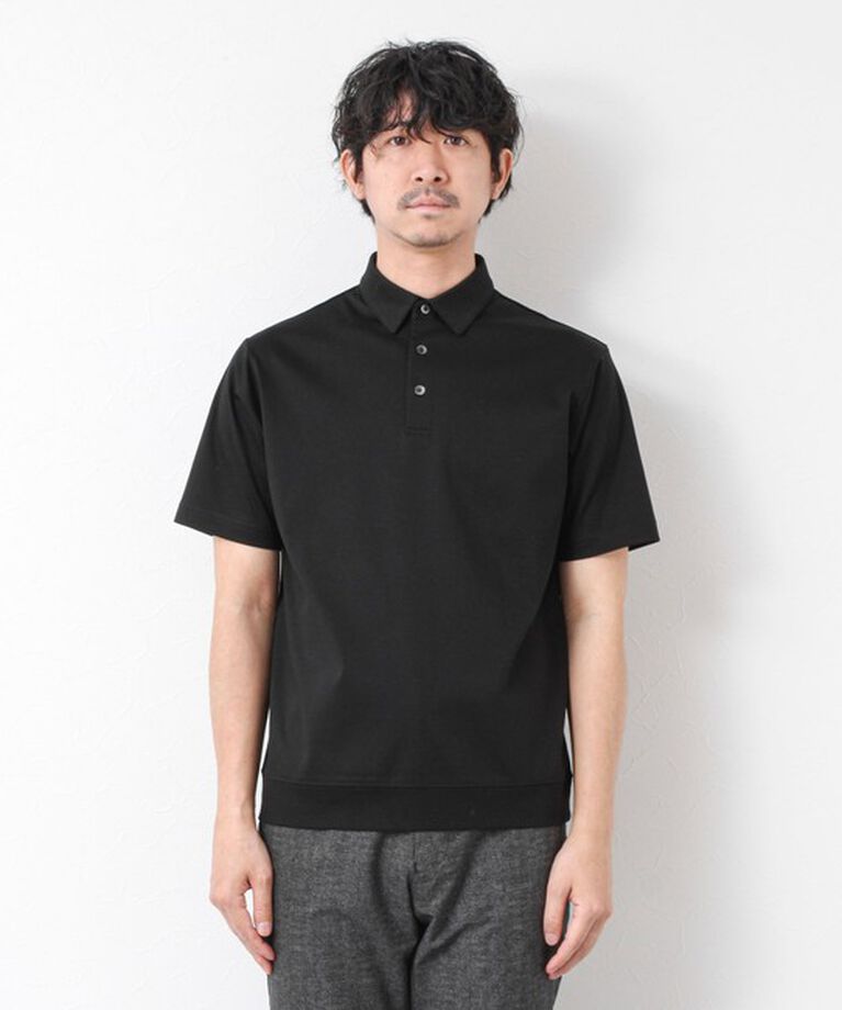 NOLLEY'S goodman「《ビジカジ対応》シルケットスムース ドレスポロ 25SS」|ポロシャツ|