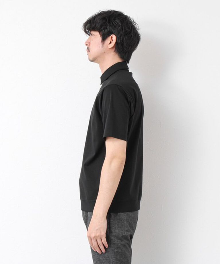 NOLLEY'S goodman「《ビジカジ対応》シルケットスムース ドレスポロ 25SS」|ポロシャツ|