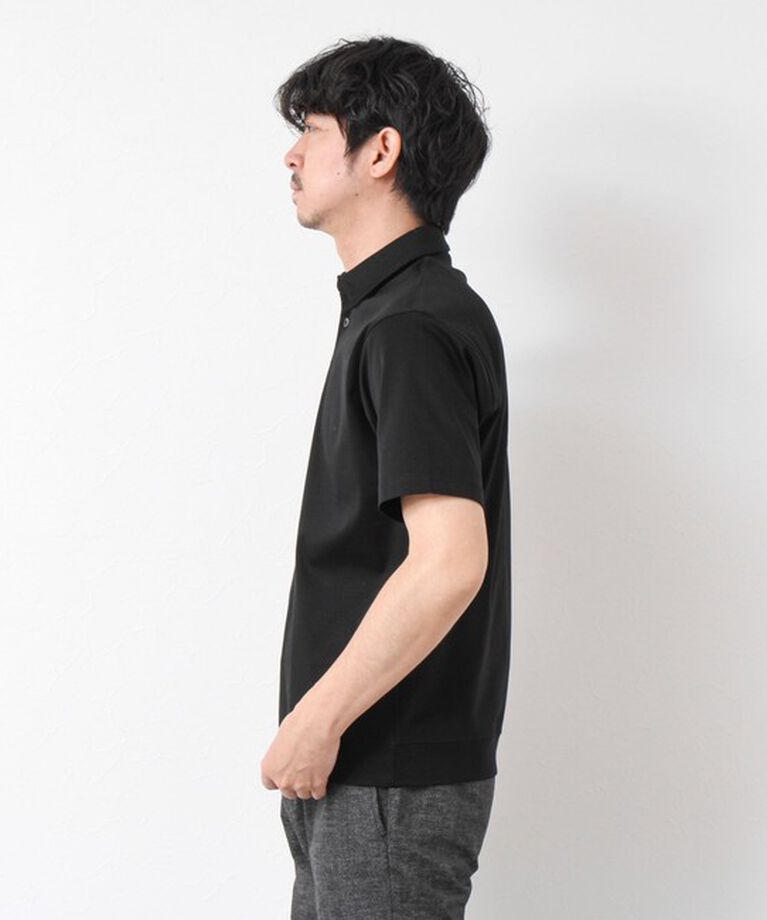 NOLLEY'S goodman「《ビジカジ対応》シルケットスムース ドレスポロ 25SS」|ポロシャツ|