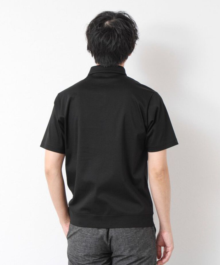 NOLLEY'S goodman「《ビジカジ対応》シルケットスムース ドレスポロ 25SS」|ポロシャツ|