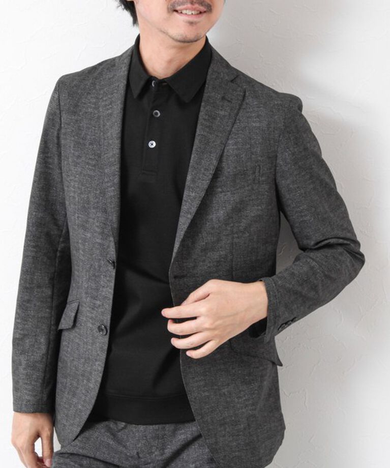 NOLLEY'S goodman「《ビジカジ対応》シルケットスムース ドレスポロ 25SS」|ポロシャツ|