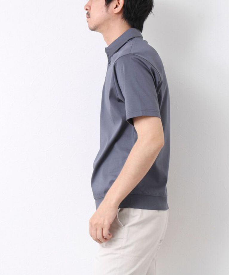 NOLLEY'S goodman「《ビジカジ対応》シルケットスムース ドレスポロ 25SS」|ポロシャツ|