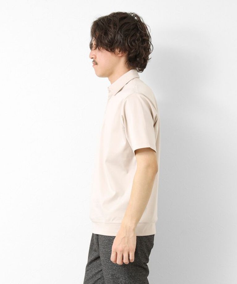 NOLLEY'S goodman「《ビジカジ対応》シルケットスムース ドレスポロ 25SS」|ポロシャツ|