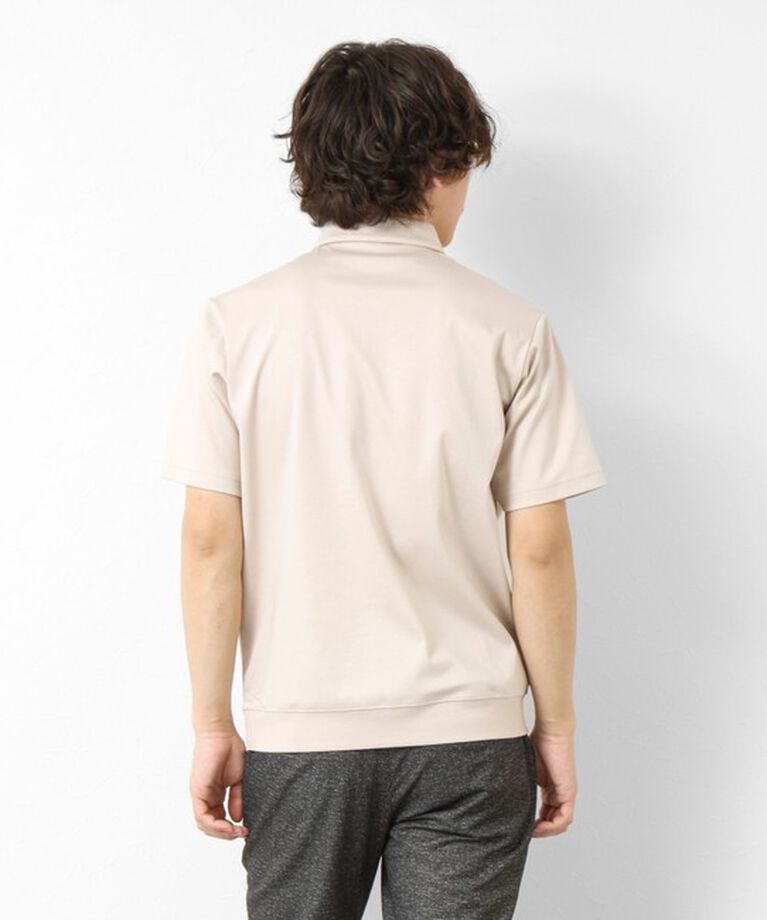 NOLLEY'S goodman「《ビジカジ対応》シルケットスムース ドレスポロ 25SS」|ポロシャツ|